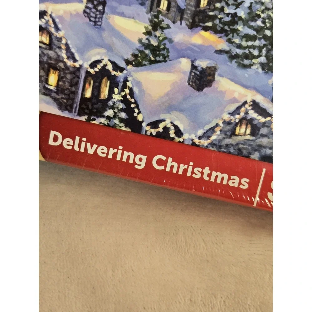 NEW Springbok 500 Piece Christmas‎ Eve Holiday Jigsaw Puzzle Santa Sleigh  USA